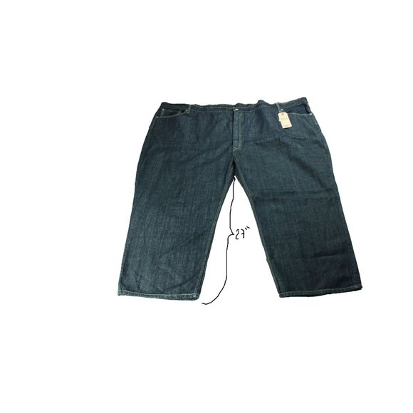 Gentlemen Relaxed Straight Jeans Size 66 x 28 - Picture 4 of 7